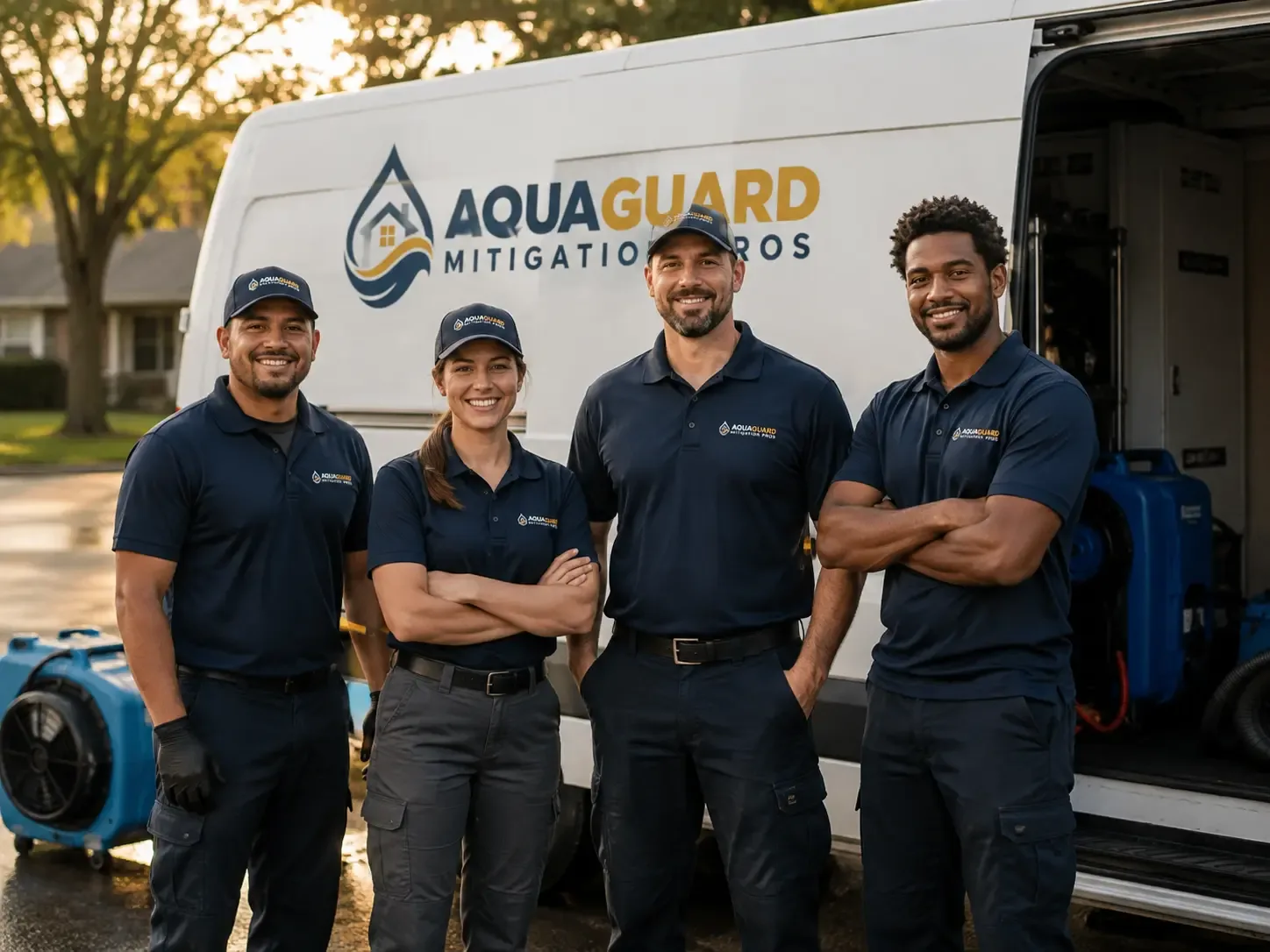 Water Damage Mitigation company in Bayside, TX
