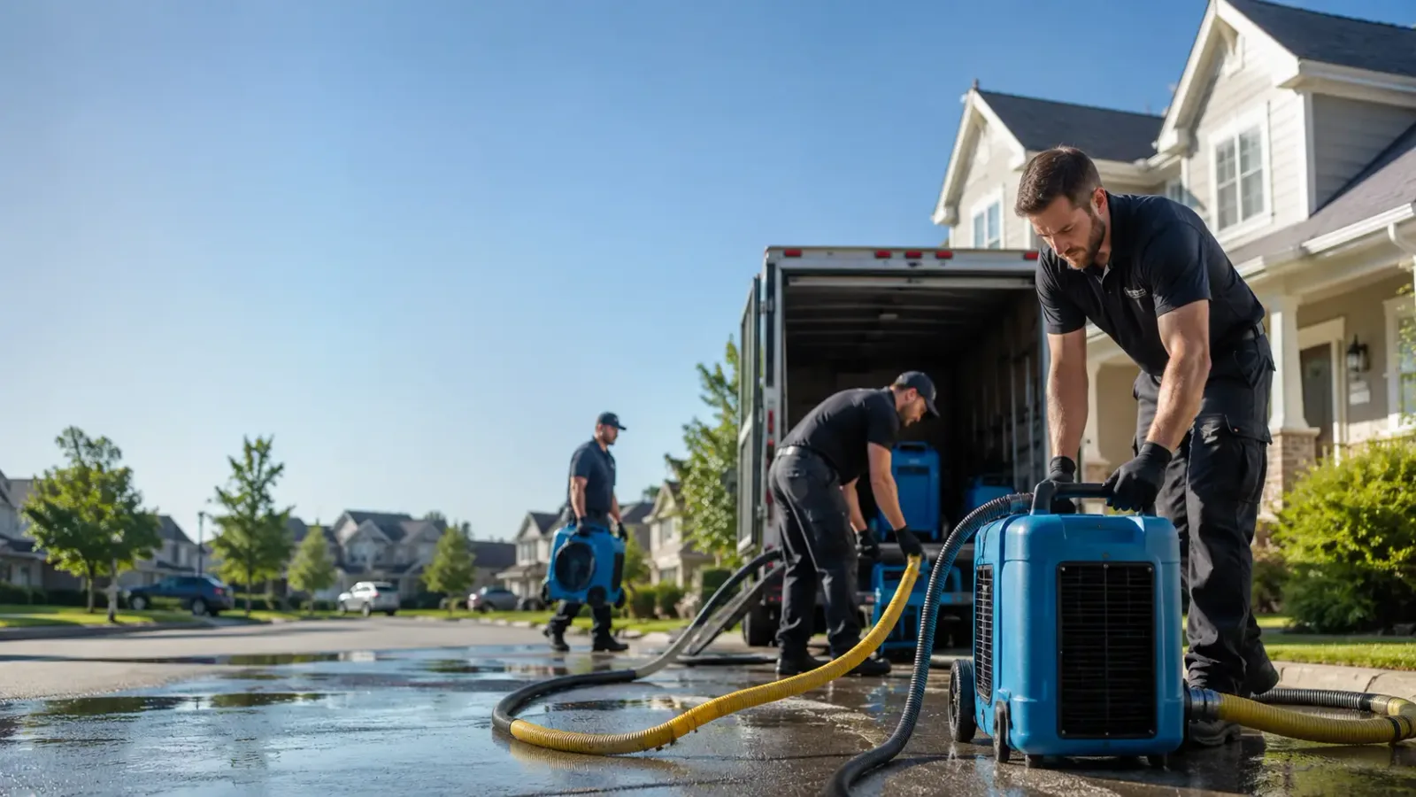 Water Damage Mitigation in Bayside, TX